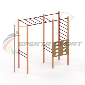 Купить Уличный спортивный комплекс «Карапуз» в  
