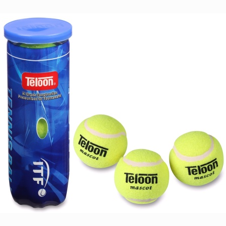 Купить Мяч для большого тенниса Teloon 616Т Р3  (3 шт) в Магнитогорске 