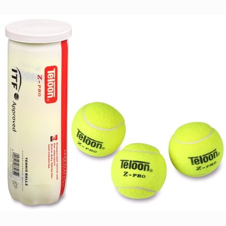 Купить Мяч для большого тенниса Teloon 818Т Р3 (3 шт) в Магнитогорске 