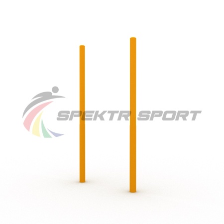 Купить Столбы вертикальные для выполнения упражнений Воркаут SP WRK-18_76mm в Магнитогорске 